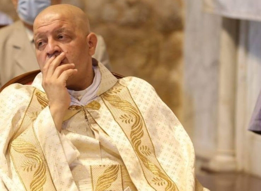 Catholic priest killed by Israeli tank fire in Lebanon