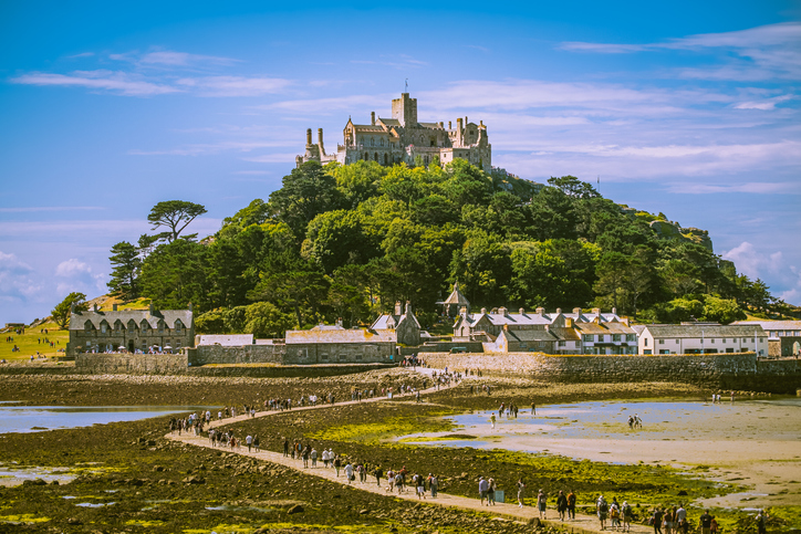 Where to enjoy Christian heritage on the King's new coastal path