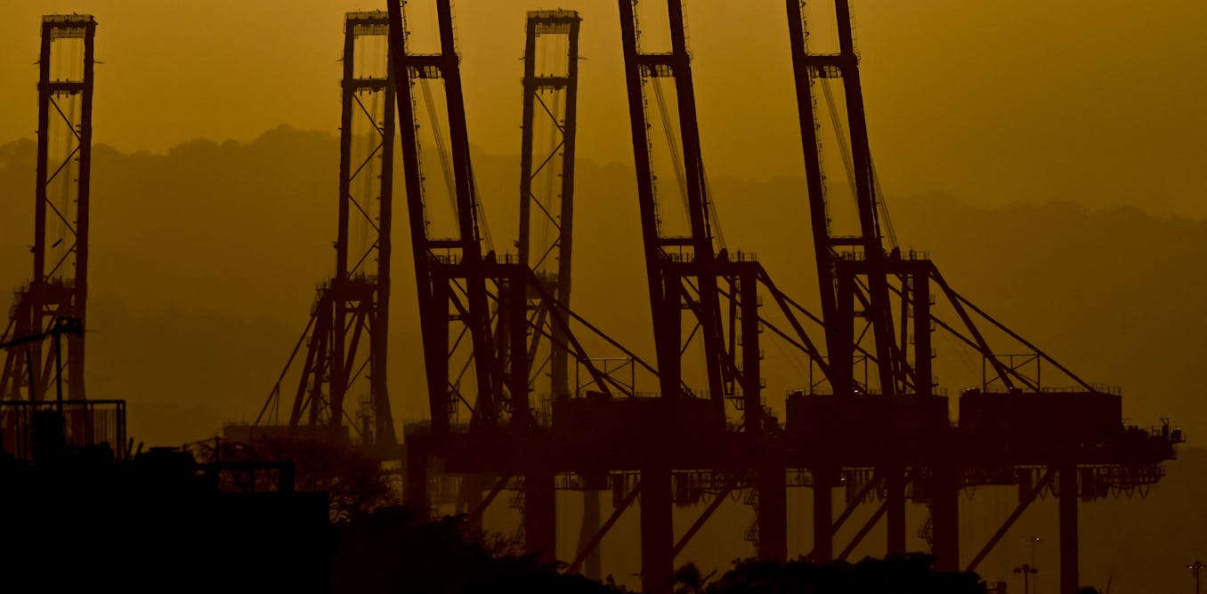 Far from random, China’s global port network is clustering near the world’s riskiest trade routes
