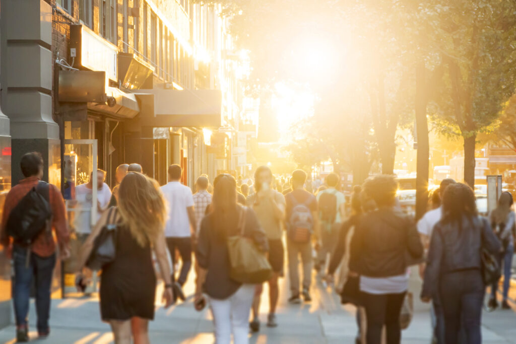In many countries, people see others as morally good - but not in the US