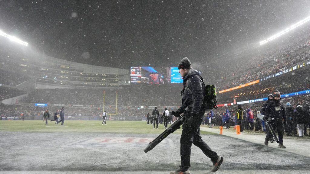 Why the Chicago Bears could be moving to Indiana : NPR