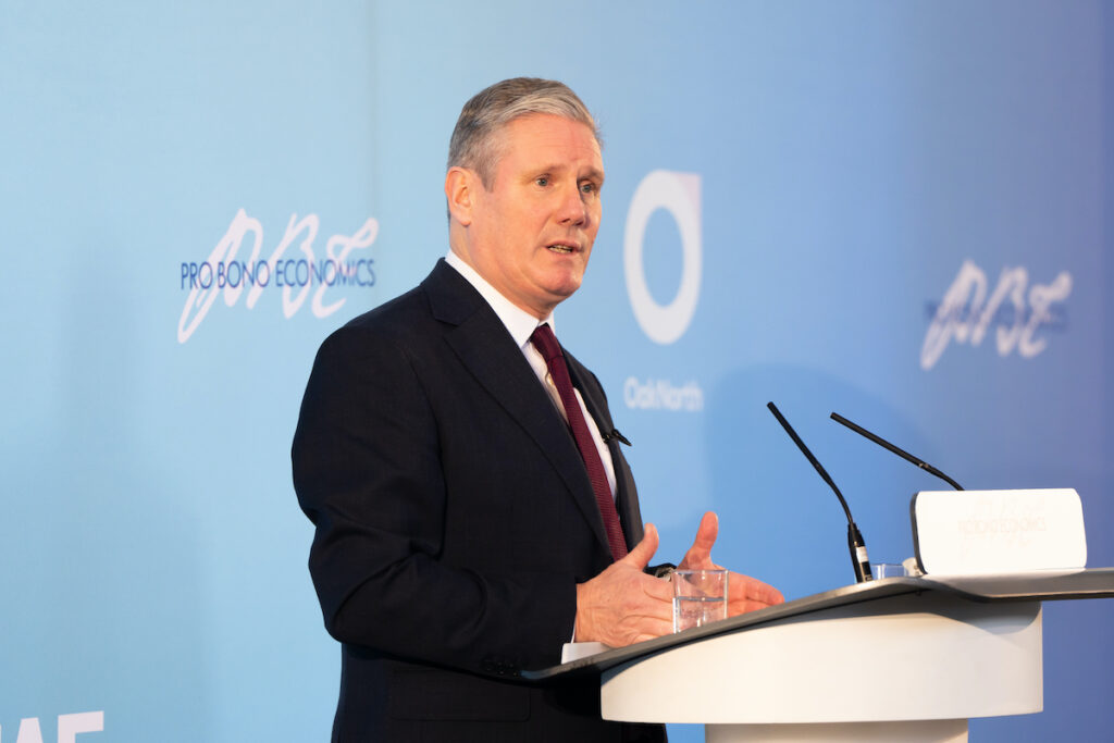 Keir Starmer praises role of churches in communities