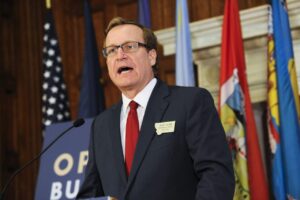 Kurt Alme linked to ranch accused of failing to stop sexual assault