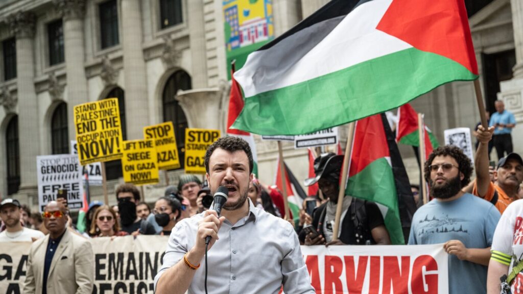 Mahmoud Khalil remains in limbo but ready to fight : NPR