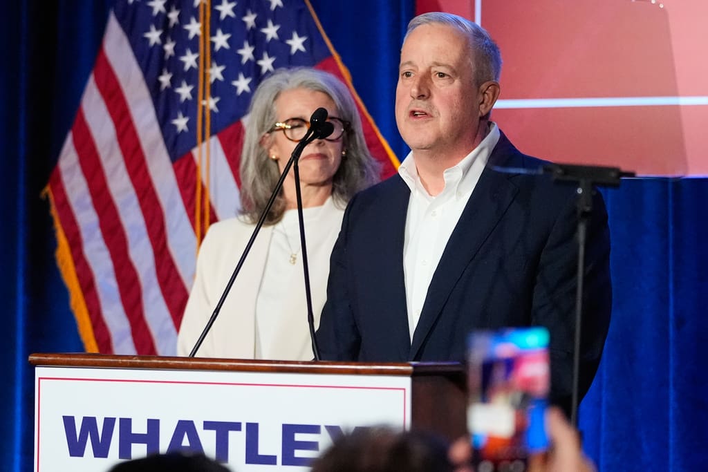 Whatley touts Trump economy as prices keep rising