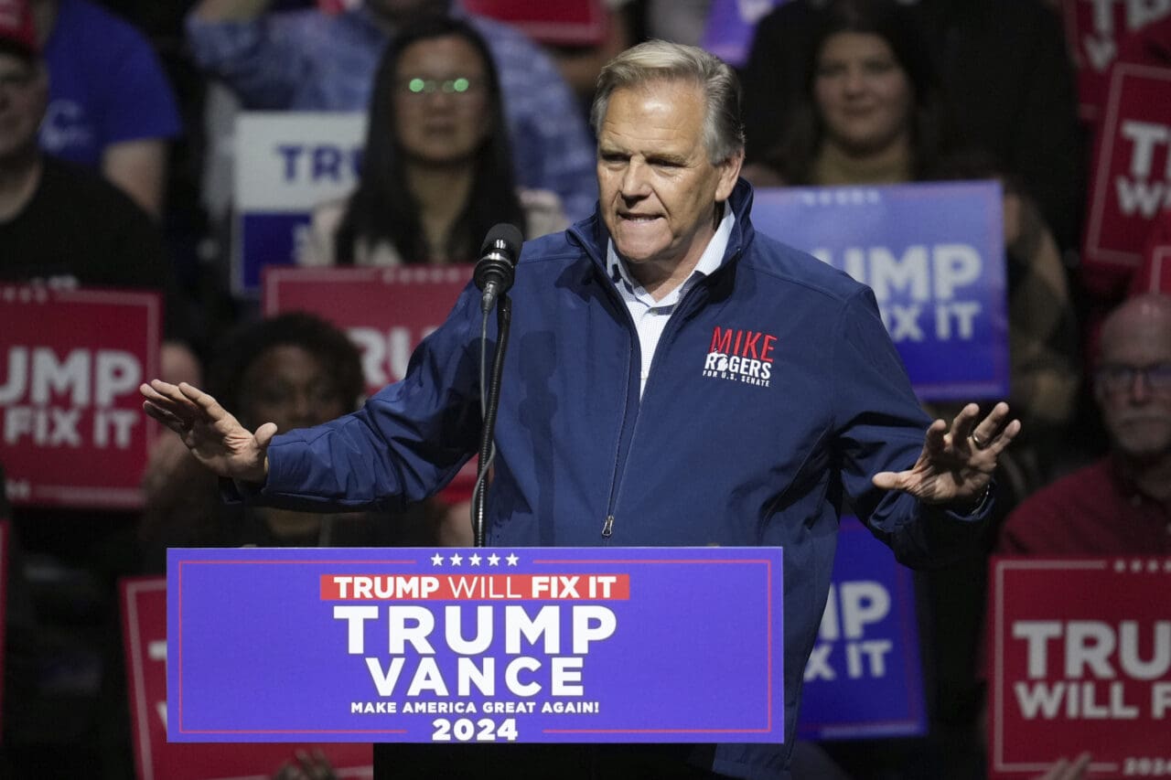 Mike Rogers Faces Scrutiny for Misleading Opioid Record in Senate The Moral Compass News Mike Rogers distorts opioid record to boost Senate bid