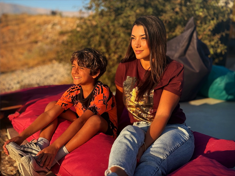 Being a mother and a leader in a time of war