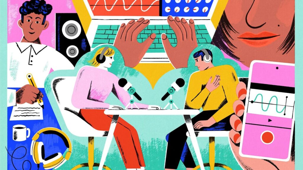 Announcing the 2025 NPR College Podcast Challenge Honorable Mentions : NPR