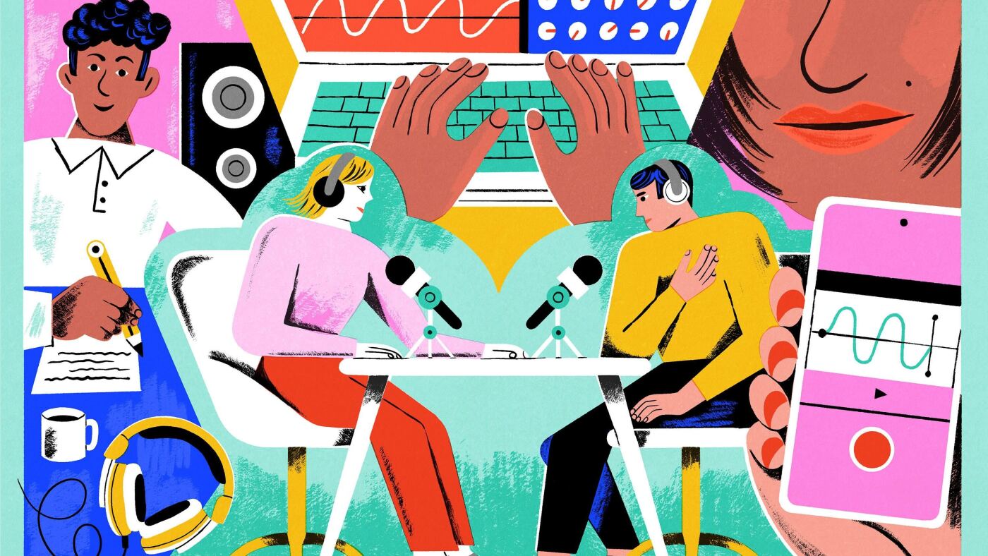 Announcing the 2025 NPR College Podcast Challenge Honorable Mentions : NPR