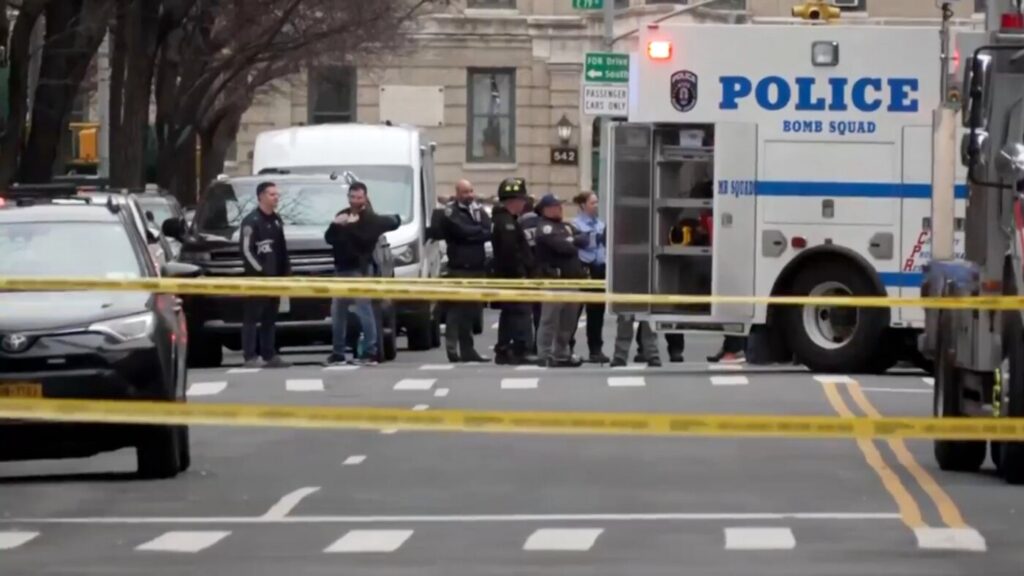 Attempted attack with explosives in New York City investigated as "ISIS-inspired terrorism" : NPR