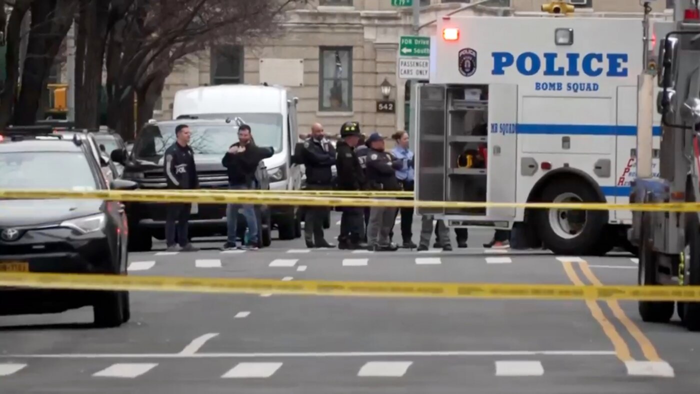 Attempted attack with explosives in New York City investigated as "ISIS-inspired terrorism" : NPR