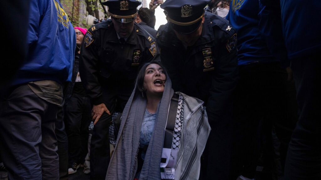 Man arrested in plot to firebomb Palestinian activist's home after undercover op : NPR