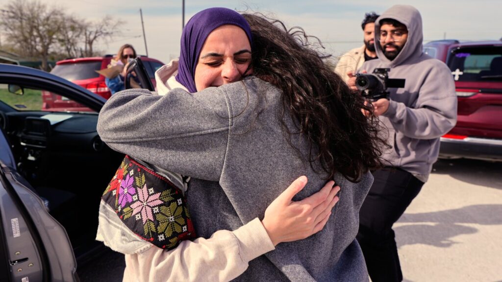 Last protester after Trump's campus crackdown has been released : NPR