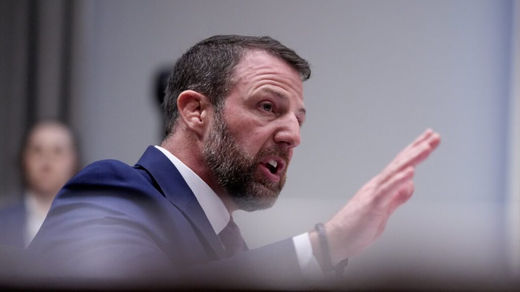 Markwayne Mullin confirmed as the next secretary of Homeland Security : NPR