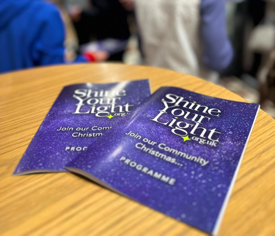 Shine Your Light Christmas outreach campaign exceeded all expectations