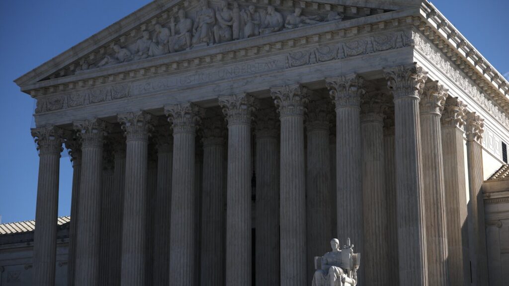 Supreme Court blocks N.Y. congressional map redraw, dealing win for GOP : NPR