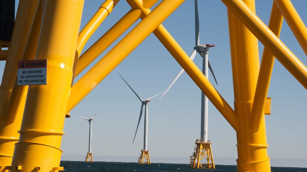Trump attacks on offshore wind could hurt infrastructure spending : NPR