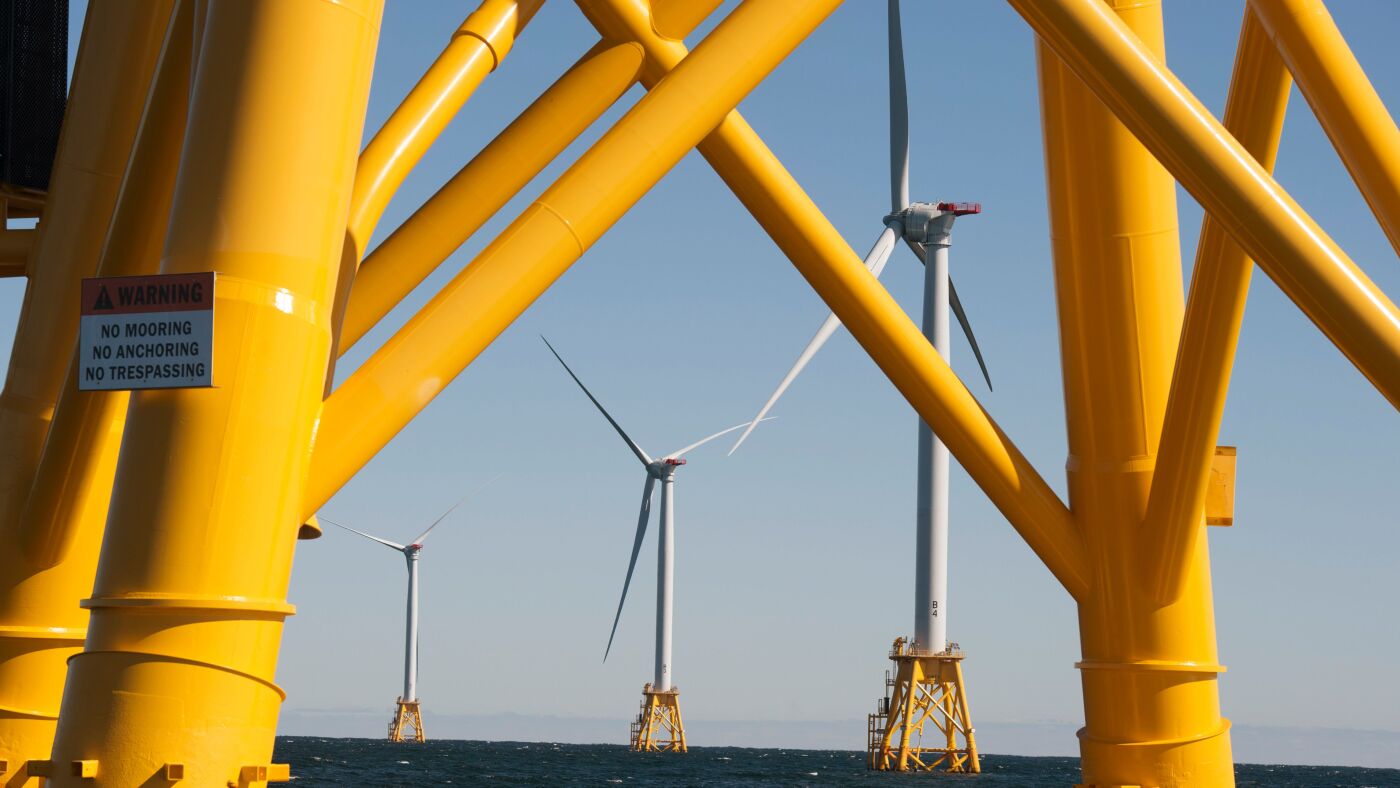 Trump attacks on offshore wind could hurt infrastructure spending : NPR
