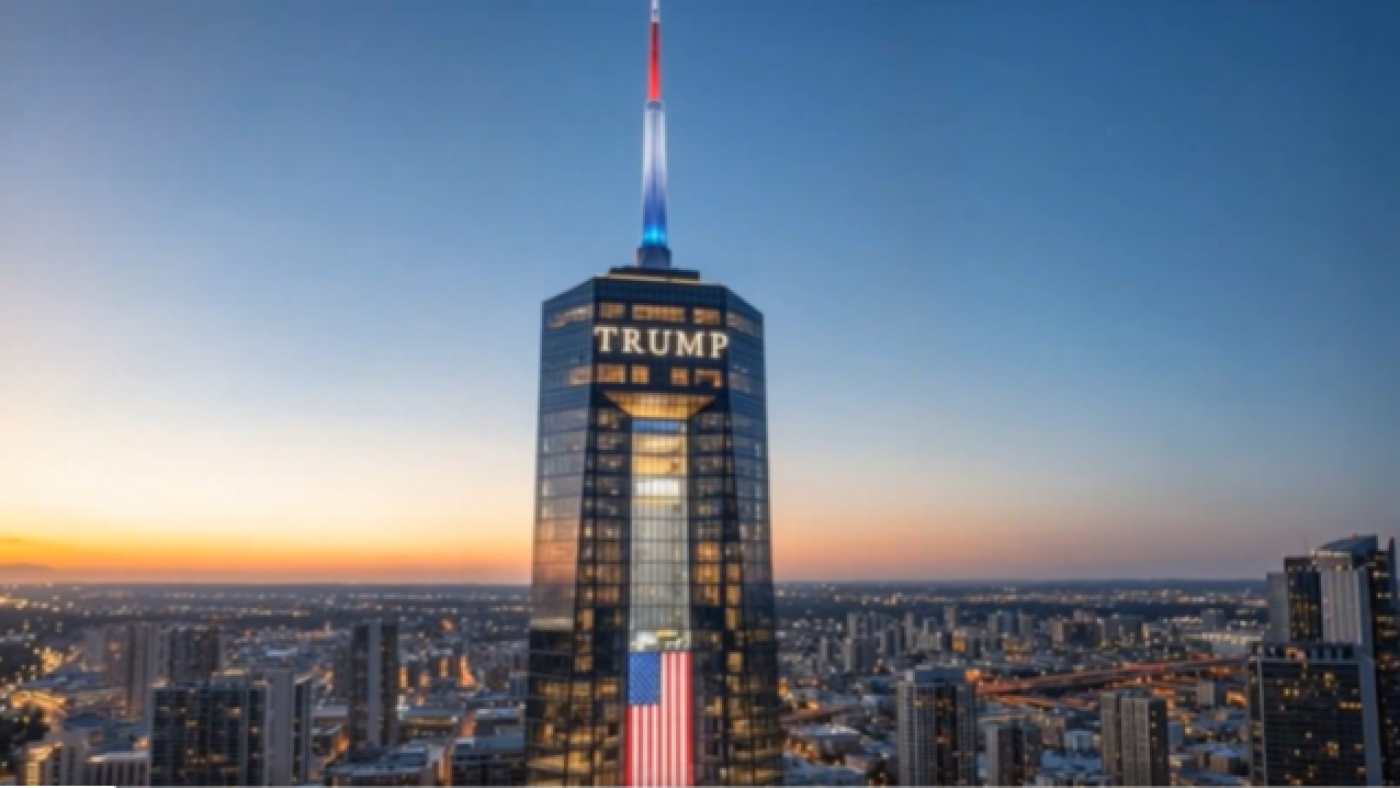 Trump Unveils Vision for Presidential Library in Miami Skyline The Moral Compass News Trump shares presidential library renderings : NPR
