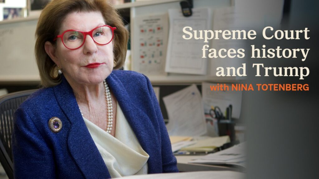 Who is an American? The Supreme Court will decide : NPR