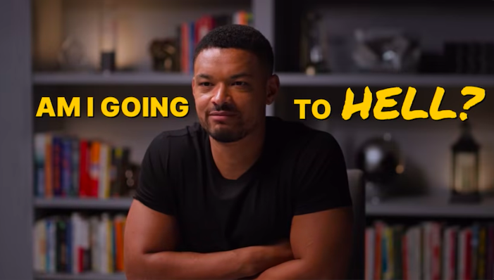 Diary of a CEO host Steven Bartlett asks evangelist whether he's going to hell