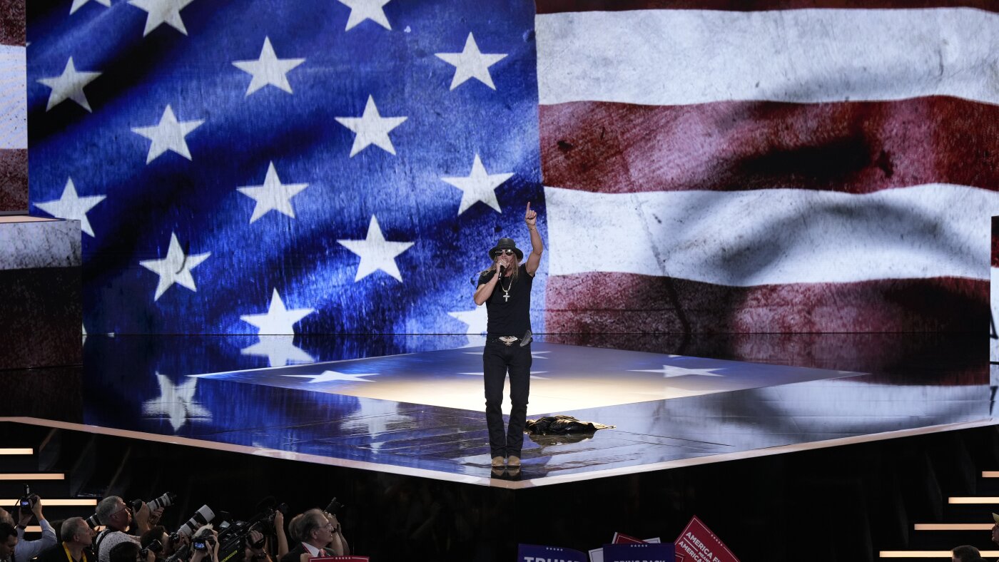 Suspension lifted for helicopter pilots who hovered near Kid Rock's home : NPR