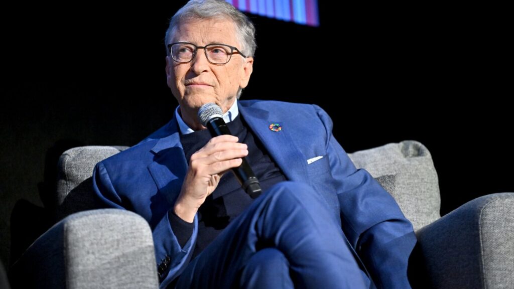 Bill Gates will testify about Epstein; Pam Bondi will not for now : NPR