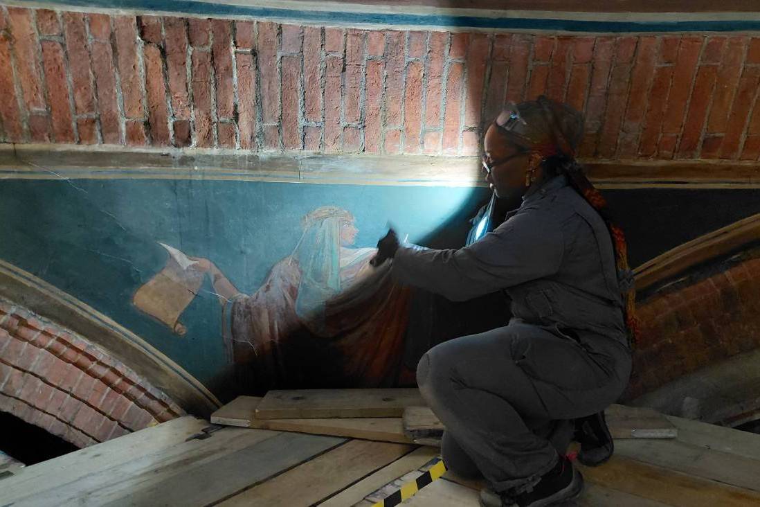 Church of England Preserves Historic Murals with Heritage Fund Support The Moral Compass News Church of England project to conserve murals announced