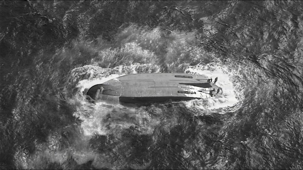 US Coast Guard spots overturned vessel near Saipan during search for missing ship : NPR