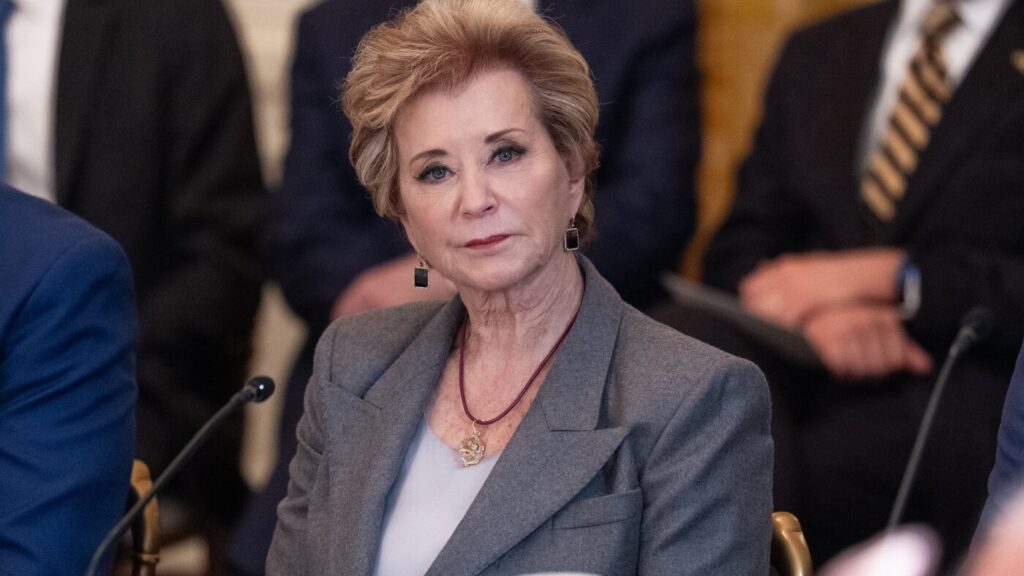 Linda McMahon defends cuts, changes to Education Department : NPR