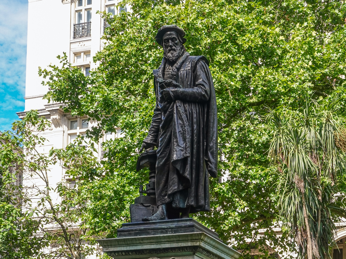 Explore the New Tyndale Trail Honoring the 500th Anniversary of The Moral Compass News New ‘Tyndale Trail’ launched to mark 500 years of English New Testament