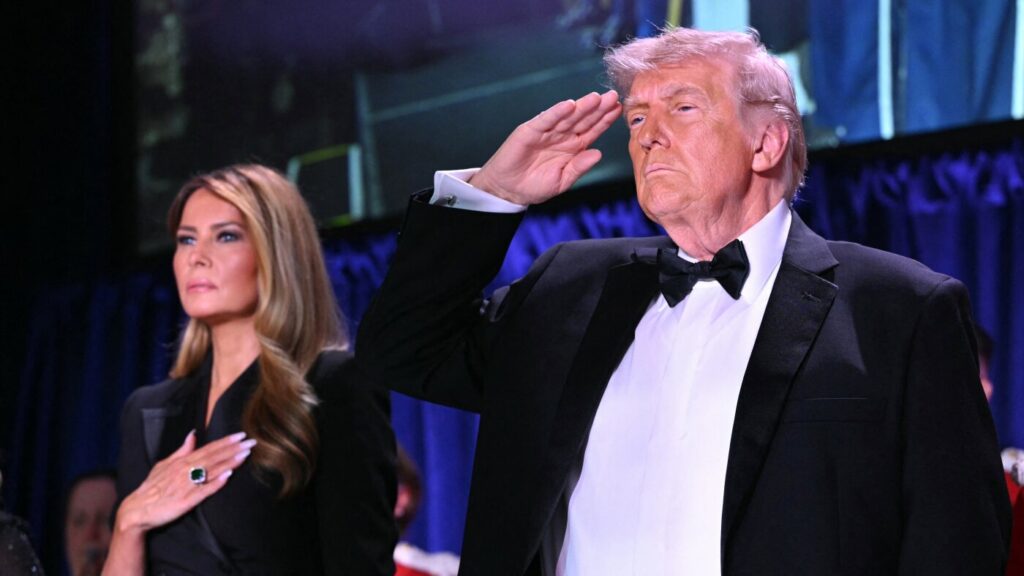 Following Kimmel's Melania Trump joke, FCC orders early license renewal for 8 ABC stations : NPR