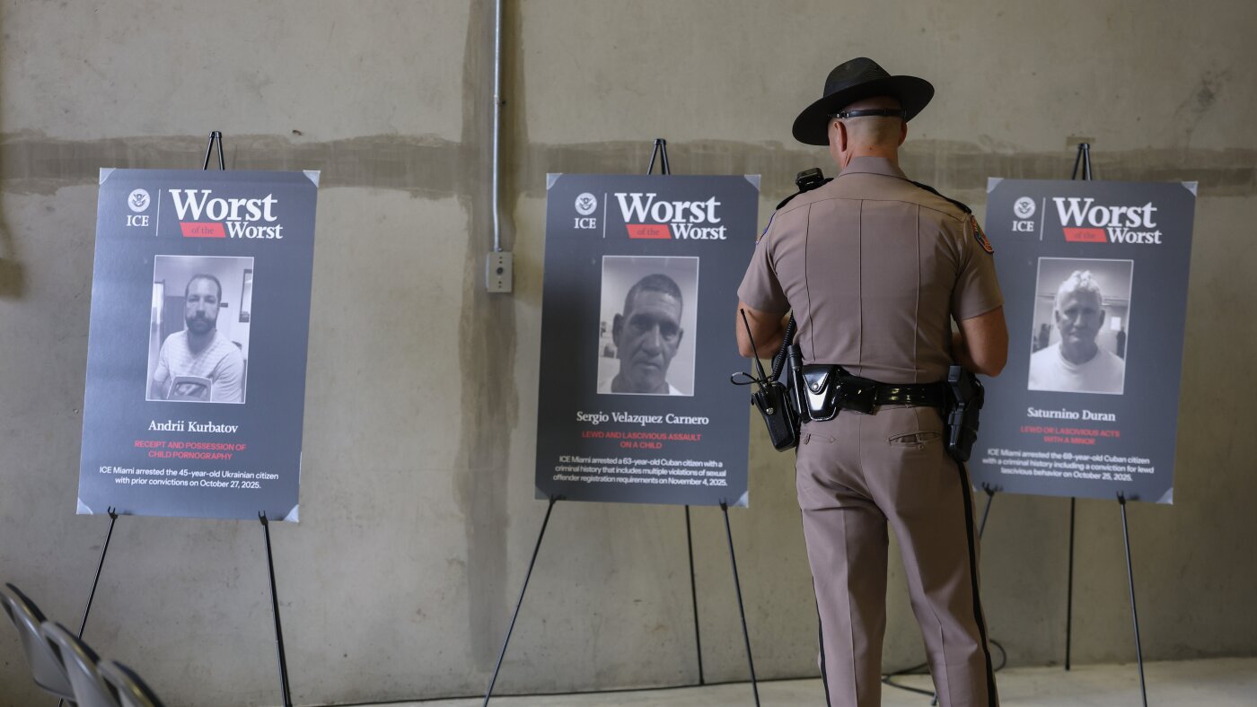 Floridas New Immigration Strategy Local Police Partner with ICE The Moral Compass News After the Minnesota surge, ICE is moving to a quieter enforcement approach : NPR