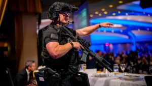 The aftermath of the White House Correspondents' Dinner Shooting : The Picture Show : NPR