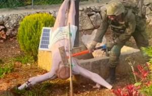 IDF says 'appropriate measures' will be taken against soldier who desecrated Jesus statue