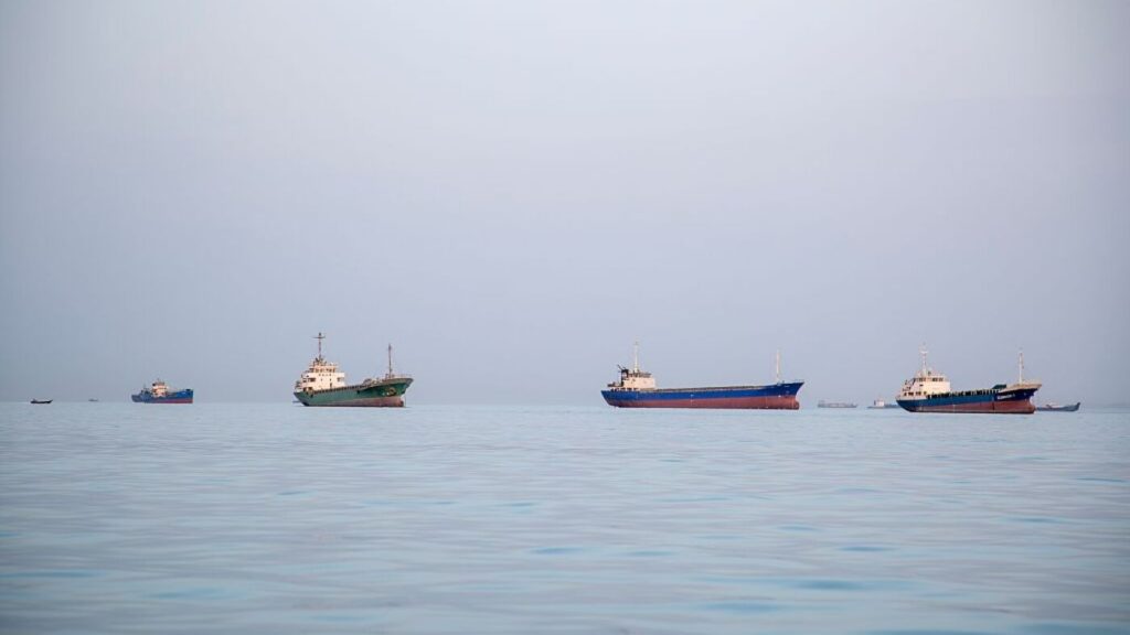 U.S.-Iran talks still in limbo after Iran seizes ships : NPR