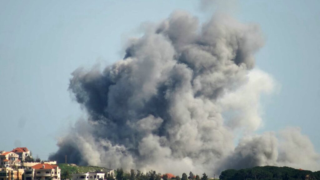 Israel will begin ceasefire in Lebanon tonight, Trump says : NPR