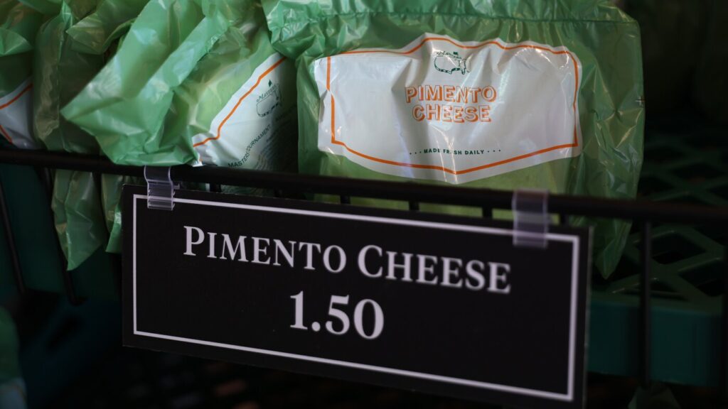 How the Masters keeps its concession prices low : NPR