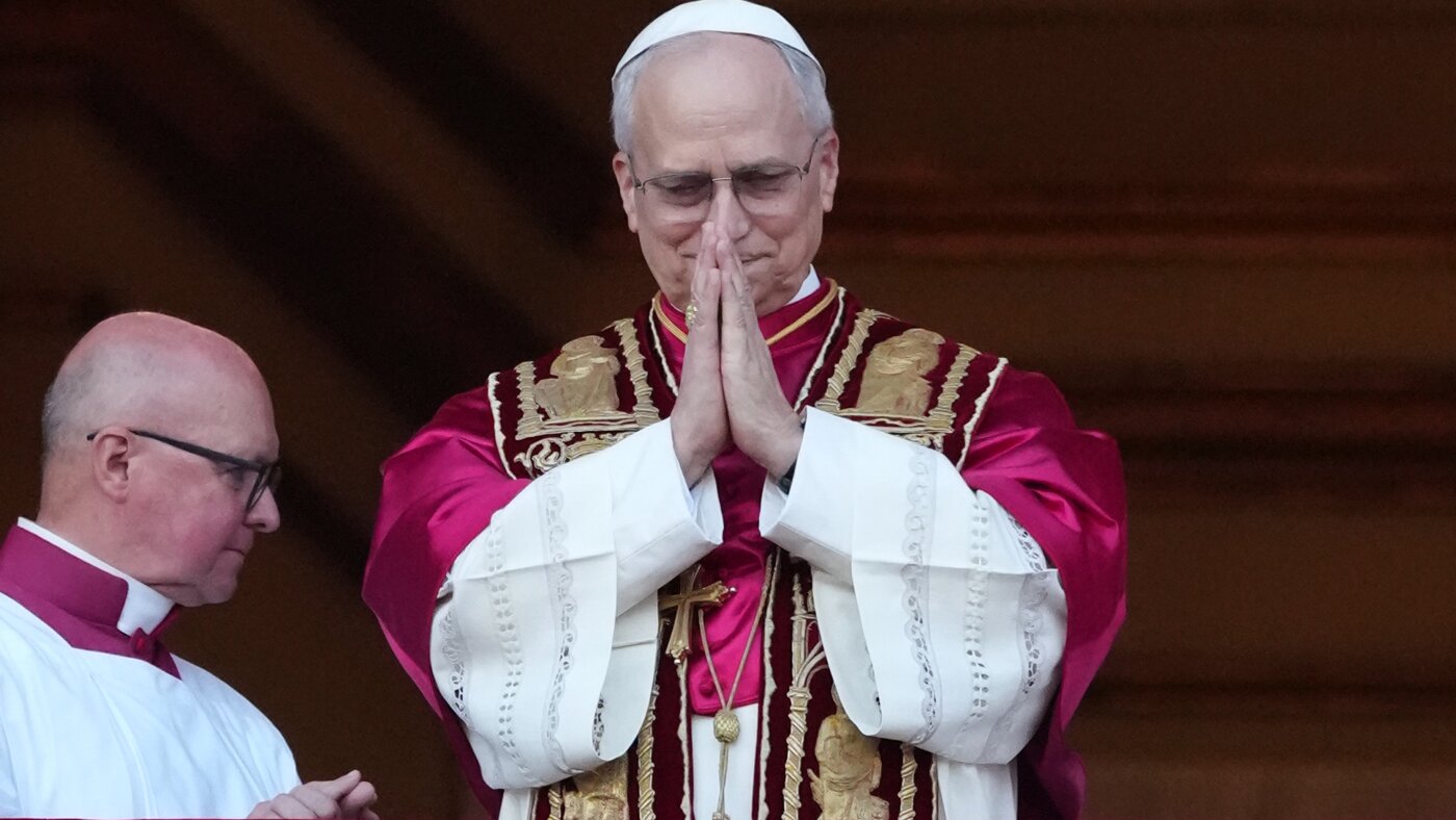 Pope Leo reiterates opposition to death penalty on same day U.S. approves firing squads : NPR