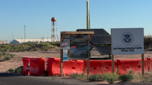 Deaths of migrants in ICE custody hit record high under Trump : NPR