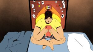 Gambling among teenagers is a growing problem : NPR