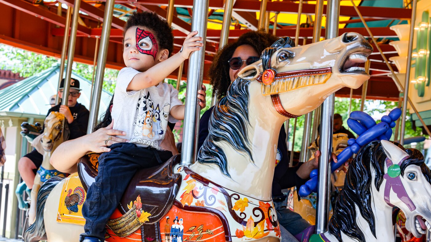Smithsonian Carousel Reopens After Restoration Honoring Civil Rights History The Moral Compass News Smithsonian carousel reopens on National Mall : NPR