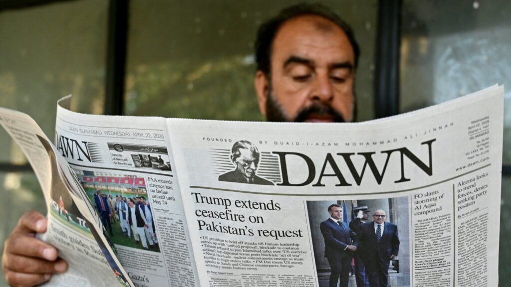 Iran attacks ships in Hormuz Strait, U.S. extends ceasefire and blockade : NPR