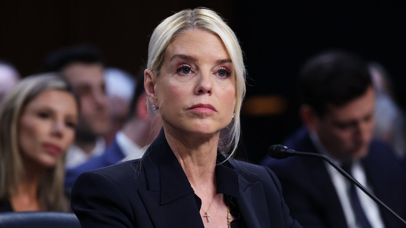 Trump Announces AG Bondis Departure Amid Controversy and Criticism The Moral Compass News Attorney General Pam Bondi out at DOJ : NPR