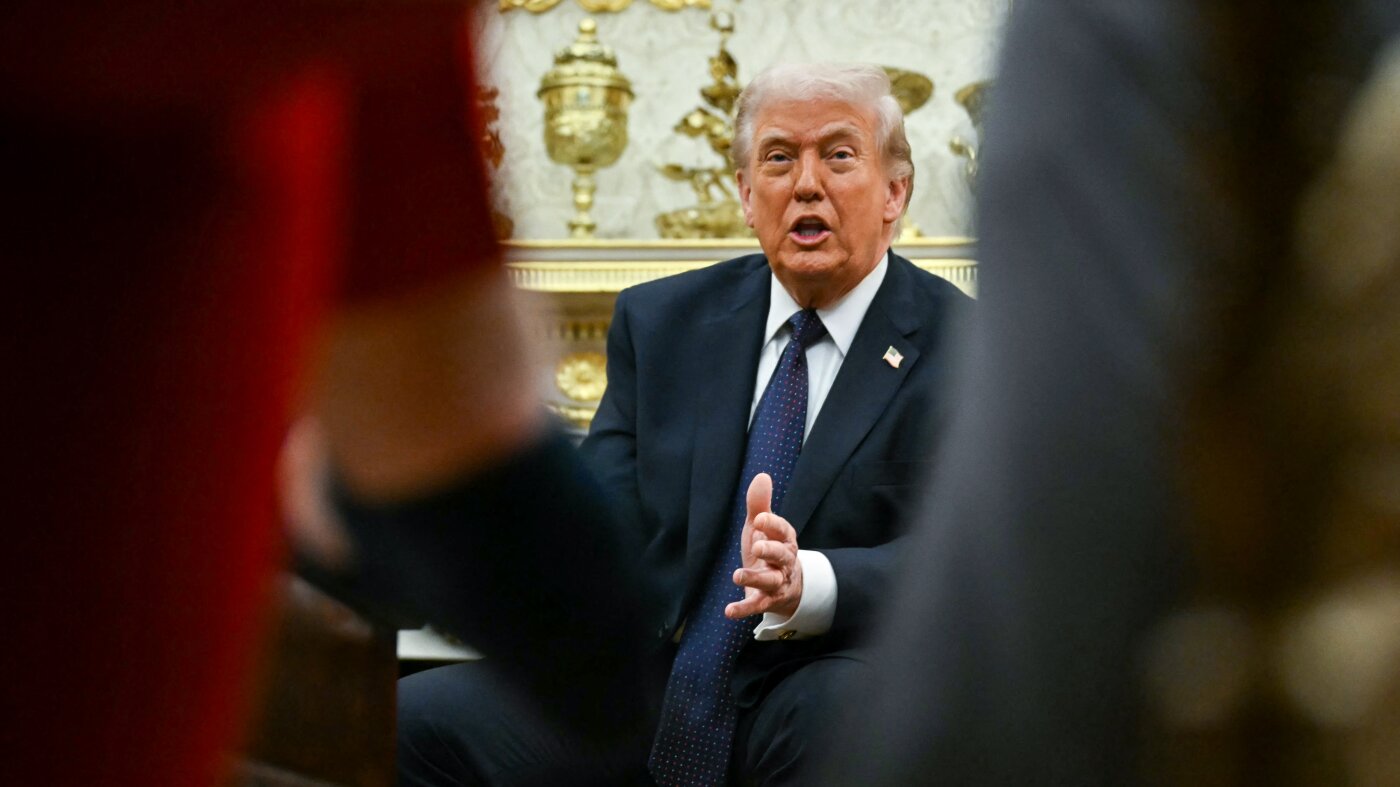 Trump to address nation at critical moment in his war with Iran : NPR