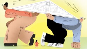 Teacher salaries are rising but inflation is rising faster : NPR