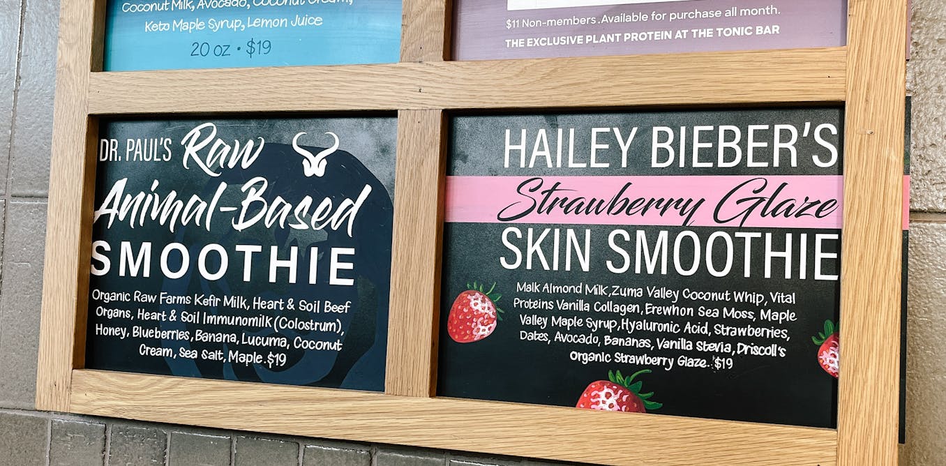 Why Americans are buying smoothies despite feeling terrible about The Moral Compass News Why Americans are buying $22 smoothies despite feeling terrible about the economy