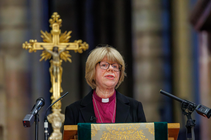 Archbishop of Canterbury pledges solidarity with Britain's Jews