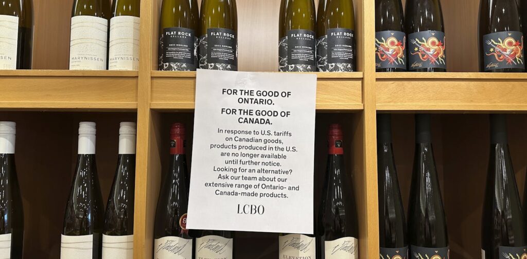 Canada is kicking its US booze habit as trade tensions persist