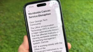 Canvas Breach Disrupts Finals Exposes Vulnerabilities in Education The Moral Compass News Canvas data breach rattles colleges during finals period : NPR